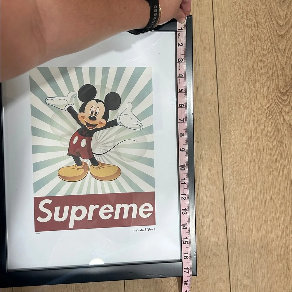 Supreme x Mickey Mouse Print